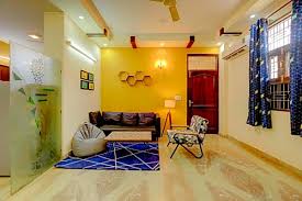 2bhk flat for rent in Chhatarpur metro