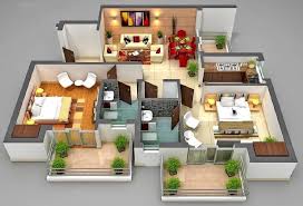 2 BHK Apartment 