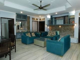 chattarpur 2 bhk flat for sale